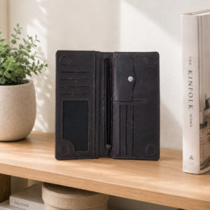 Multi-Slot Bifold Long Wallet