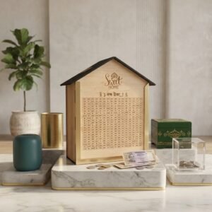WOODEN BANK