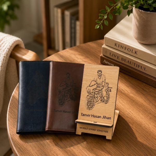 Premium Leather Long Wallet  - Multi Slot
